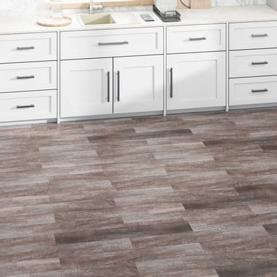 vidaXL - Vloerplanken - Mat - hout - bruin - 5,02 - m² - 36 - st - PVC