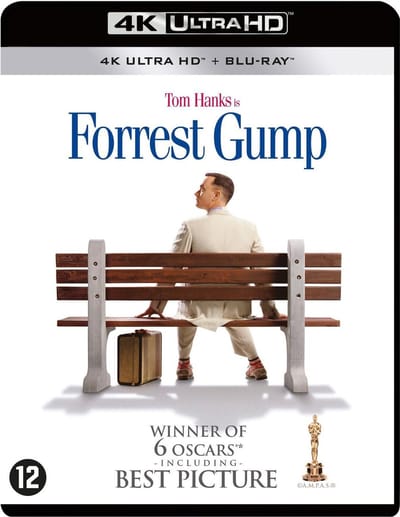 Forrest Gump (4K Ultra HD Blu-ray)