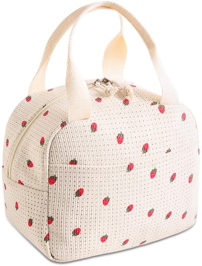 Dailygoods- Lunchtas Geïsoleerd - Draagbare Koeltas - Opvouwbaar - Voor Picknick/School - Kantoor/Reizen - Lichtgewicht - Lunchbox