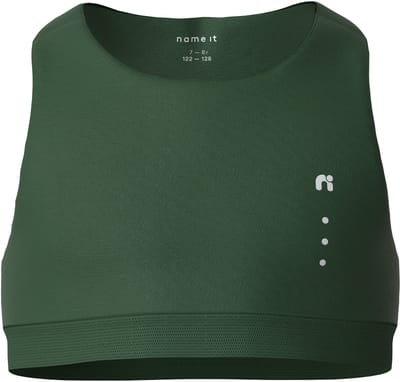 NAME IT - NKFDIANA SL CROPPED SLIM TOP - Meisjes - Blouses