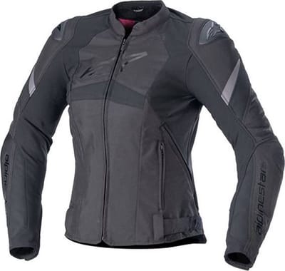Alpinestars Stella T-GP Plus R V4 Jas Zwart Zwart - Jas
