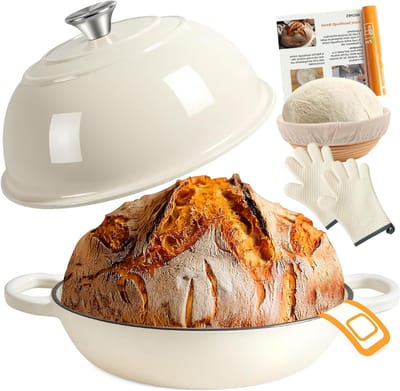 CLVP® Gietijzeren Braadpan - Braadpan - Voor Alle Warmtebronnen