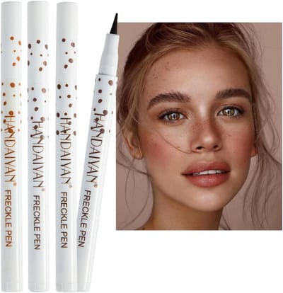 Natuurlijke Sproeten Stift - Waterdicht & Langhoudende Nep Sproeten Make-up Pen