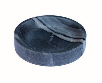 Unyqoos ® Elegante Handgemaakte Natuurstenen Zeephouder voor Luxueuze Badkamertoepassingen
