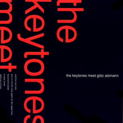 The Keytones - The Keytones Meet Götz Alsmann (CD)