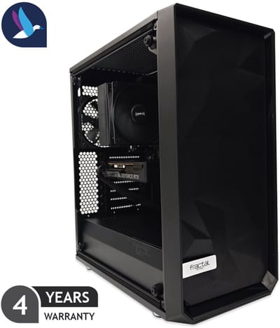 Xyron V Gaming PC - AMD Ryzen 7 5700X - NVIDIA RTX 5060 - 32 GB RAM - 1 TB SSD - WiFi
