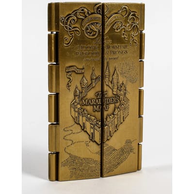 Harry Potter: Collector's Metal Marauder's Map