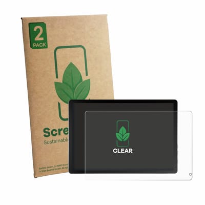 2 Stuks Screenprotector voor Muisoo MSOKB1001 10.1" - Hoogwaardige Beschermfolie transparant