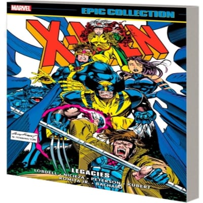 XMen Epische Collectie Legacies door Scott Lobdell Paperback Boek 9781302951115