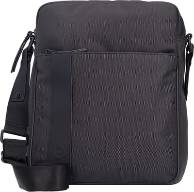 bugatti Schoudertas Domani Crossbody Bag Anthracite Antraciet