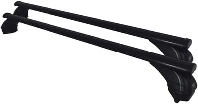 Dakdragers geschikt voor BMW 5 serie sedan - G60 vanaf 2024 met fixpoints - Staal Breed - 75kg laadvermogen - Merk Farad