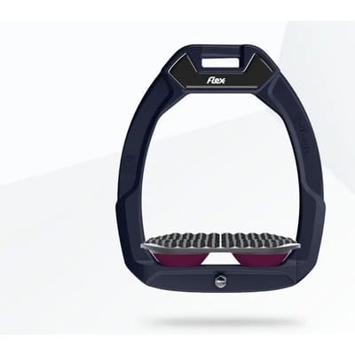 Veiligheidsschoenen voor het paardrijden Endurance Rood/Grijs/Pruin Flex-On Safe-On
