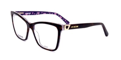 Love Moschino MOL586 Havana 54/15/140 WOMAN Brilmonturen