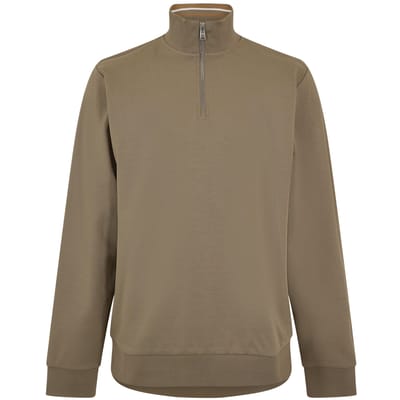 Boss Heren Stimmann Fleece Top (Bruin)