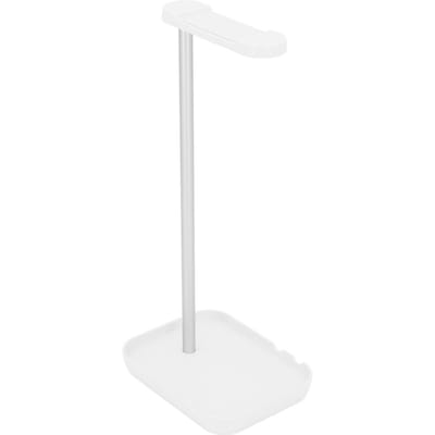 Hoofdtelefoonstandaard Antislip Onderkant Gaming Headset Houder Hanger Bevestiging voor Alle Maten Slaapkamer Kantoor wit