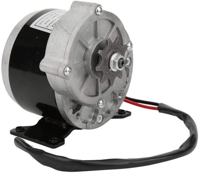 Allecto - Motorreductor 12V - Elektrische motor - Laag geluidsniveau - Hoog koppel - Snelheidsvermindering - Ideaal voor diverse toepassingen - Bet...