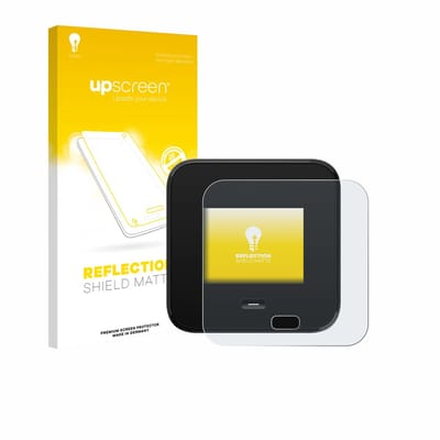 upscreen - Screenprotector voor Netgear Nighthawk M7 Pro - Folie Beschermfolie anti glare matte