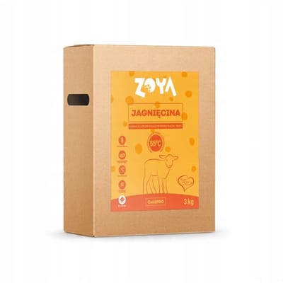 ZOYA ColdPRO - Hondenvoer - Lam - 3 kg - Koudgeperst - Graanvrij & Hypoallergeen - Voor Gevoelige Honden