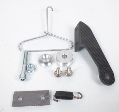 diverse steunen voor motorfiets Kawasaki Z 307924501 / 307960601 nieuw
