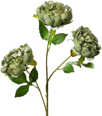 Clayre & Eef Kunstbloem 80 cm Groen Kunststof