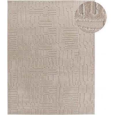 Modern tapijt Tokko beige 160x220 cm