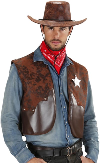 Carnavalsoutfit cowboyvest Jayden