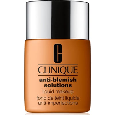 Clinique Anti-Blemish Solutions Liquid Makeup with Salicylic Acid 30ml (Various Shades) - WN 100 Deep Honey
