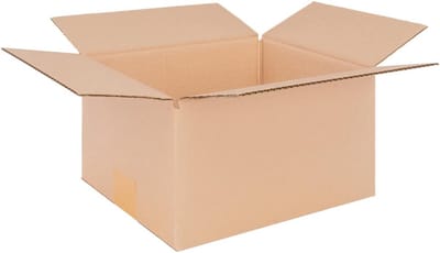 100 Stuks Verhuisdozen en Verzenddozen van Golfkarton 250x200x140 mm