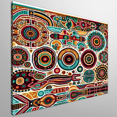 Kunstprint | Wanddecoratie | Canvas | 40 × 40 cm