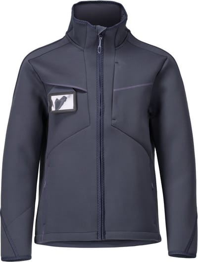 Mascot Customized Softshell jas 22085-662 - donkermarine - 2XL