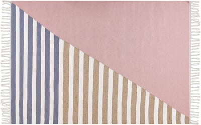 ENGIZ - Modern vloerkleed - Multicolor - 140 x 200 cm - Wol