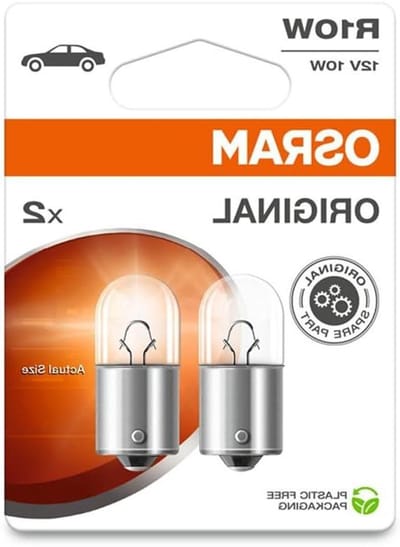 Signaallampen Motor - Reserveonderdelen - Verlichting Motor - Metalen Voet - 12 Volt - Wit