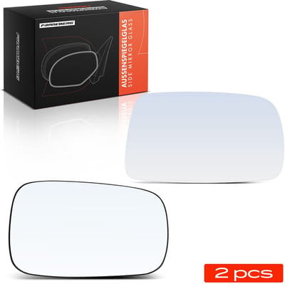 Frankberg 2x Buitenspiegelglas Voor Links Rechts voor Citroën