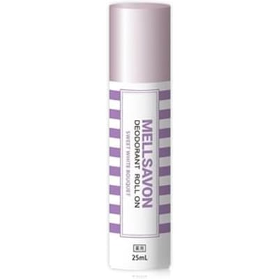 Mellsavon - Medicated Deodorant Roll-On Sweet White Bouquet - 25ml