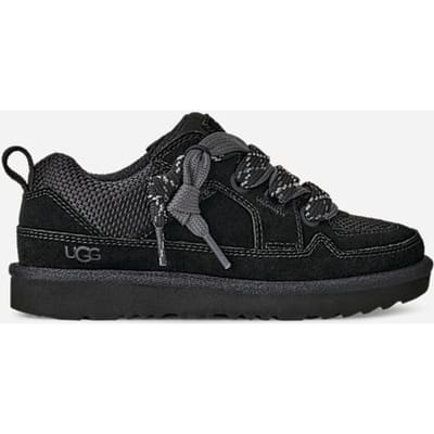 UGG® Lo Lowmel in Black, Maat 33.5, Suede/Textiel
