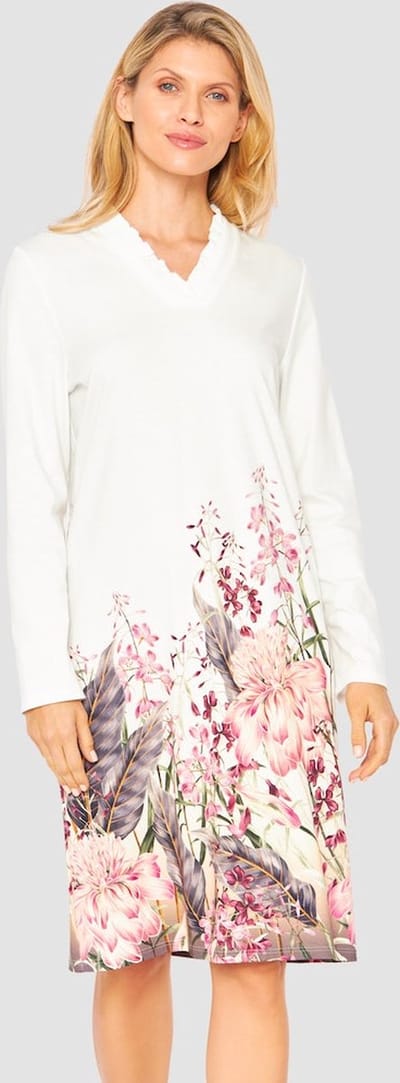Rösch Flowers Nahthemd 1233665 Multicolor - maat 48