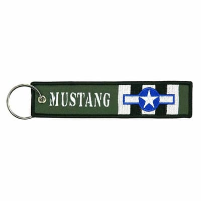 Sleutelhanger Mustang