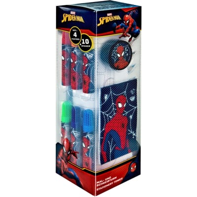 Spiderman Teken- en schrijftoren 35 stuks