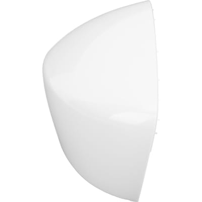 Cache de rétroviseur latéral Blanc non peint Haute résistance Cache de rétroviseur extérieur de porte pour 3 Axela M3 2014 à