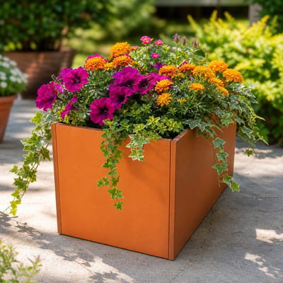 Plantenbak Cortenstaal 100x60x60 cm