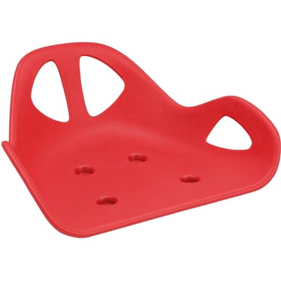 Go-kart Stoel Comfortabele Ergonomische Stoel Rugleuning Zadel voor Drift Auto's Balans Auto's Elektrische Scooter Drift Trike Zwart rood