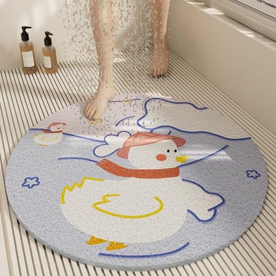 Badkamer Antislip Mat Douchekamer Badkamer Voetmat Toilet Toilet Huishouden Kinderen en Ouderen Anti-val Platform 80 * 80CM