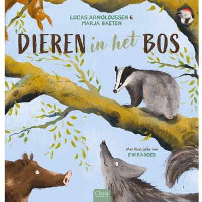 Dieren In Het Bos - Marja Baeten