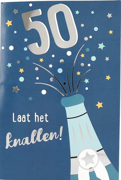 Depesche spel 50 Laat het knallen! kaartspel voor kinderen.
