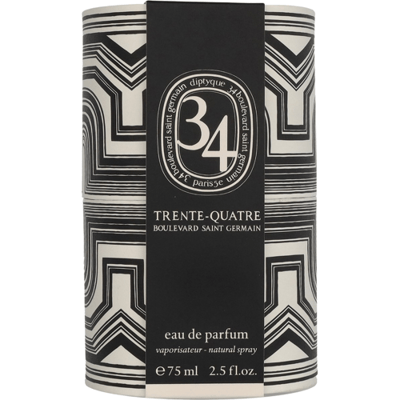 DIPTYQUE DIPTYQUE 34 BOULEVARD SAINT GERMAIN EAU DE PARFUM 75 ML (UNISEX)