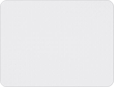 HOMCOM-Bodenschutzmatte-Kunststoff-90L x120B cm-Transparent