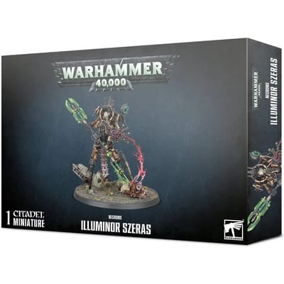 Beeldje Games Workshop Warhammer 40k - Necron Illuminor Szeras