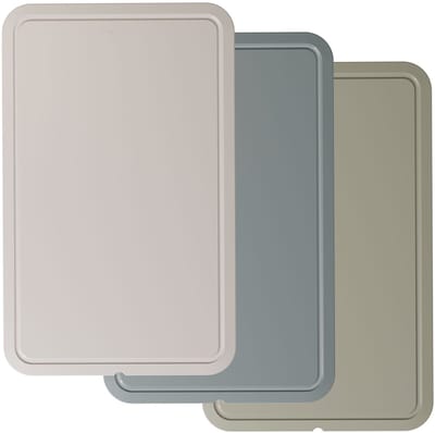 LEO 3-delige kleurrijke snijplanken set Legacy - Multi-Color -