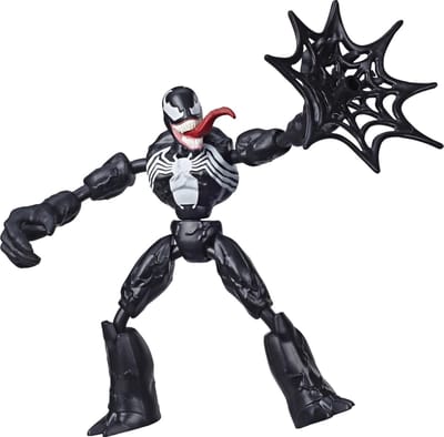 Marvel Spider-Man Bend and Flex Venom - Speelfiguur 15cm