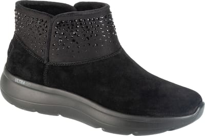 Skechers On-The-GO Encore - Winter Gleam, Vrouwen, Zwart, Laarzen, maat: 37